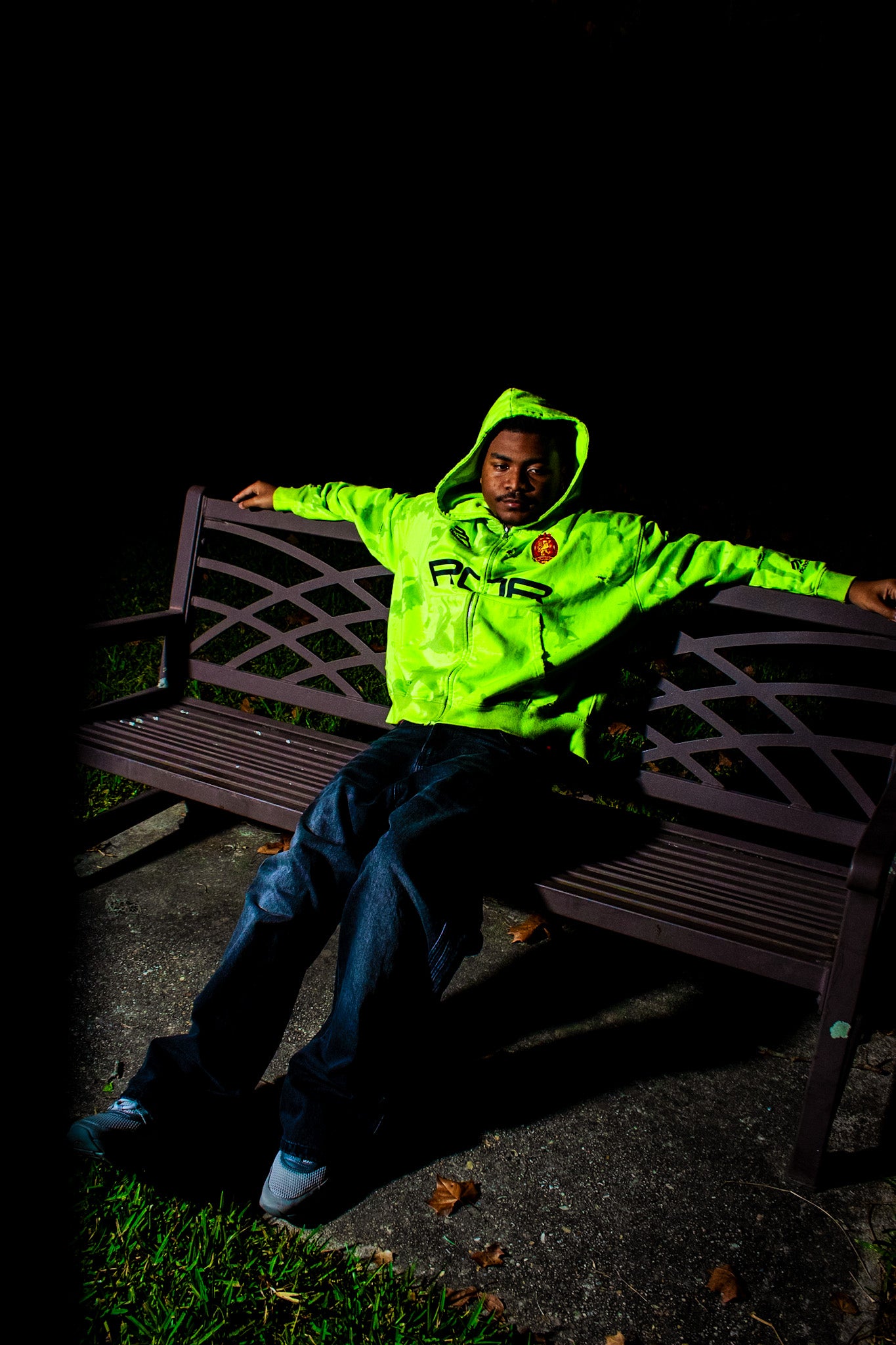 ROR TOXIC WASTE ZIP UP